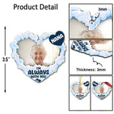 Je suis toujours avec toi - Ornement commémoratif personnalisé