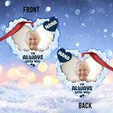 Je suis toujours avec toi - Ornement commémoratif personnalisé