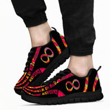 Marcher en rouge - Baskets pour l'acceptation de l'autisme
