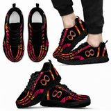 Marcher en rouge - Baskets pour l'acceptation de l'autisme