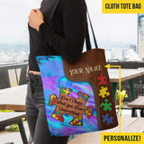 Custom Autism Awareness : Don't Judge What You Don'T Understand - Tote Bag 0921