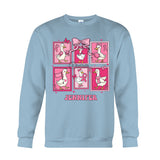 En octobre, on porte du rose - T-shirt et sweat à capuche personnalisés pour la sensibilisation au cancer du sein