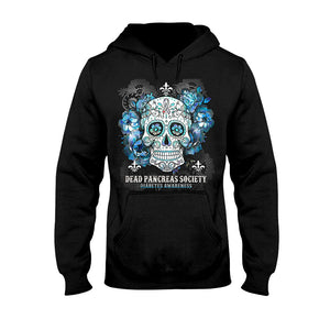 Dead Pancreas Society Diabetes Awareness T-shirt and Hoodie 102021