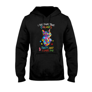 I Love Someone With Autism - Autism Awareness T-shirt and Hoodie 112021