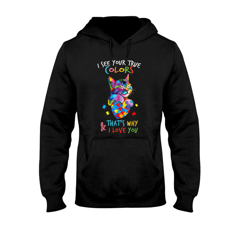 I Love Someone With Autism - Autism Awareness T-shirt and Hoodie 112021