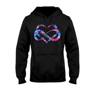 I Wear Blue - Autism Awareness Personalized T-shirt And Hoodie