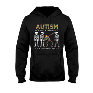 Autism It's Not A Disability - Autism Awareness T-shirt And Hoodie 062021