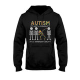 Autism It's Not A Disability - Autism Awareness T-shirt And Hoodie 062021
