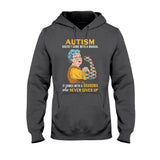 T-shirt et sweat à capuche « Ne jamais abandonner » pour la sensibilisation à l'autisme 112021