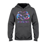 Love Needs No Words - Autism Awareness T-shirt and Hoodie 112021