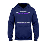 I Am A Person Who Wants To Do A Lot Of Things - Personalized Fibromyalgia Awareness T-shirt and Hoodie