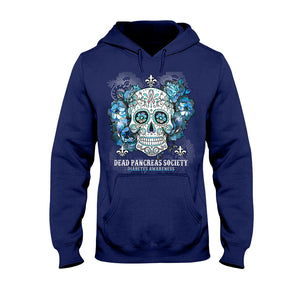 Dead Pancreas Society Diabetes Awareness T-shirt and Hoodie 102021