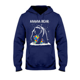 Mama Bear - Autism Awareness T-shirt and Hoodie 112021