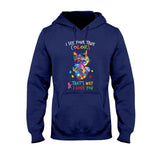 I Love Someone With Autism - Autism Awareness T-shirt and Hoodie 112021