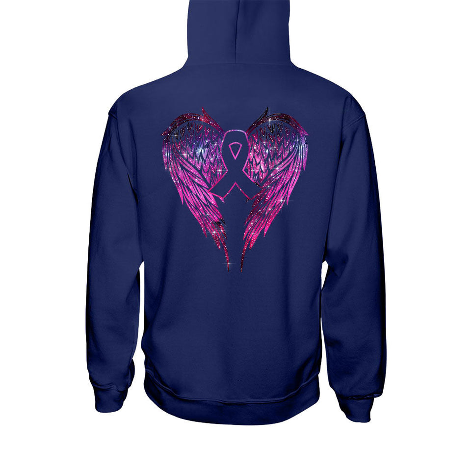 T-shirt et sweat à capuche Wings - Sensibilisation au cancer du sein 072021