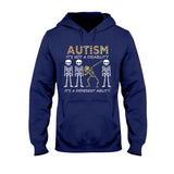 Autism It's Not A Disability - Autism Awareness T-shirt And Hoodie 062021