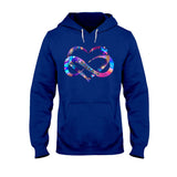 I Wear Blue - Autism Awareness Personalized T-shirt And Hoodie
