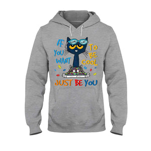 Just Be You - Autism Awareness T-shirt and Hoodie 0321