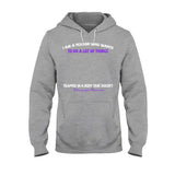 I Am A Person Who Wants To Do A Lot Of Things - Personalized Fibromyalgia Awareness T-shirt and Hoodie
