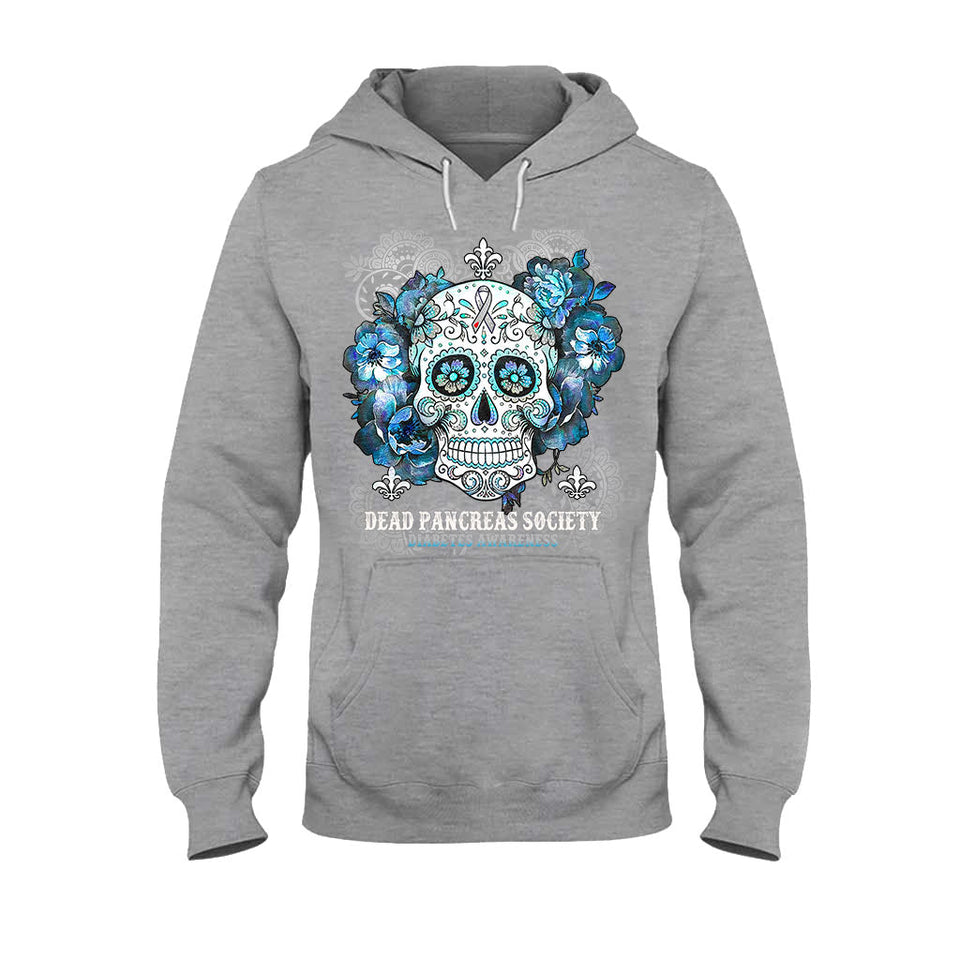 Dead Pancreas Society Diabetes Awareness T-shirt and Hoodie 102021