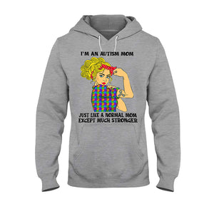 Autism Mom - Autism Awareness T-shirt and Hoodie 112021