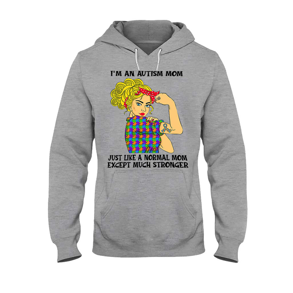Autism Mom - Autism Awareness T-shirt and Hoodie 112021