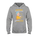T-shirt et sweat à capuche « Ne jamais abandonner » pour la sensibilisation à l'autisme 112021