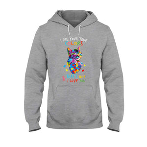 I Love Someone With Autism - Autism Awareness T-shirt and Hoodie 112021