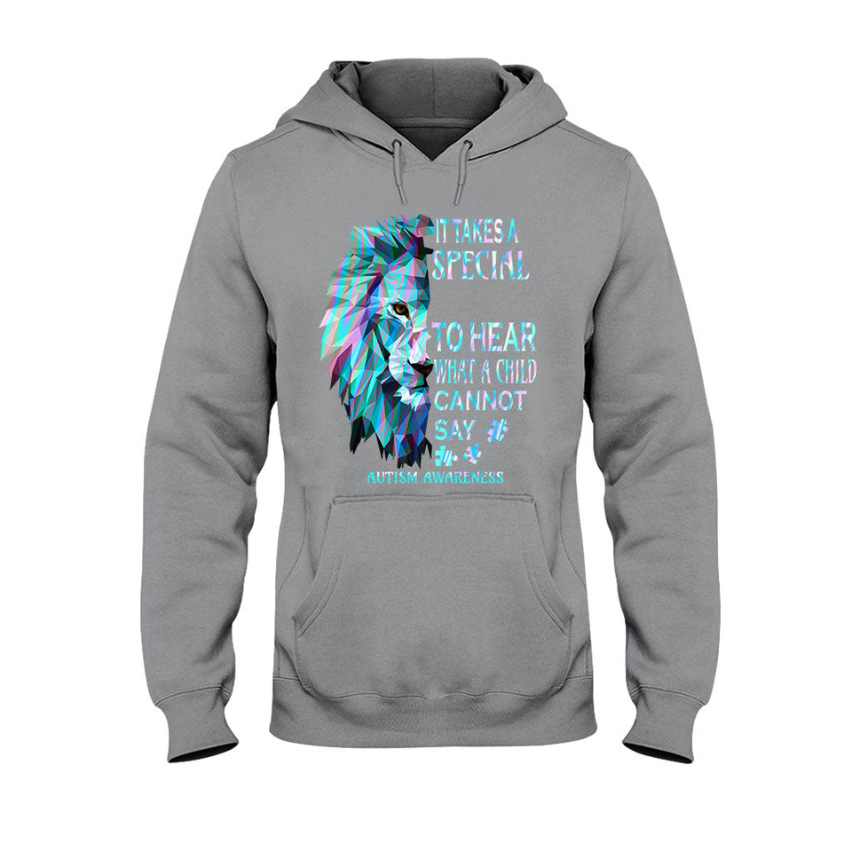 It Takes A Special - Autism Awareness Personalized T-shirt And Hoodie