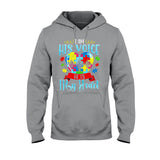I'm His Voice - Autism Awareness T-shirt And Hoodie 062021