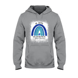 I Wear Blue - Autism Awareness T-shirt And Hoodie 062021