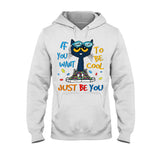 Just Be You - Autism Awareness T-shirt and Hoodie 0321