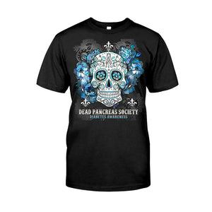 Dead Pancreas Society Diabetes Awareness T-shirt and Hoodie 102021