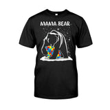 T-shirt et sweat à capuche « Maman Ours » – Sensibilisation à l’autisme 112021