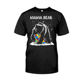Mama Bear - Autism Awareness T-shirt and Hoodie 112021