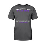I Am A Person Who Wants To Do A Lot Of Things - Personalized Fibromyalgia Awareness T-shirt and Hoodie