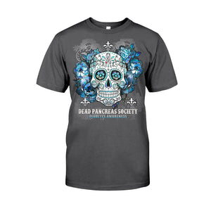 Dead Pancreas Society Diabetes Awareness T-shirt and Hoodie 102021