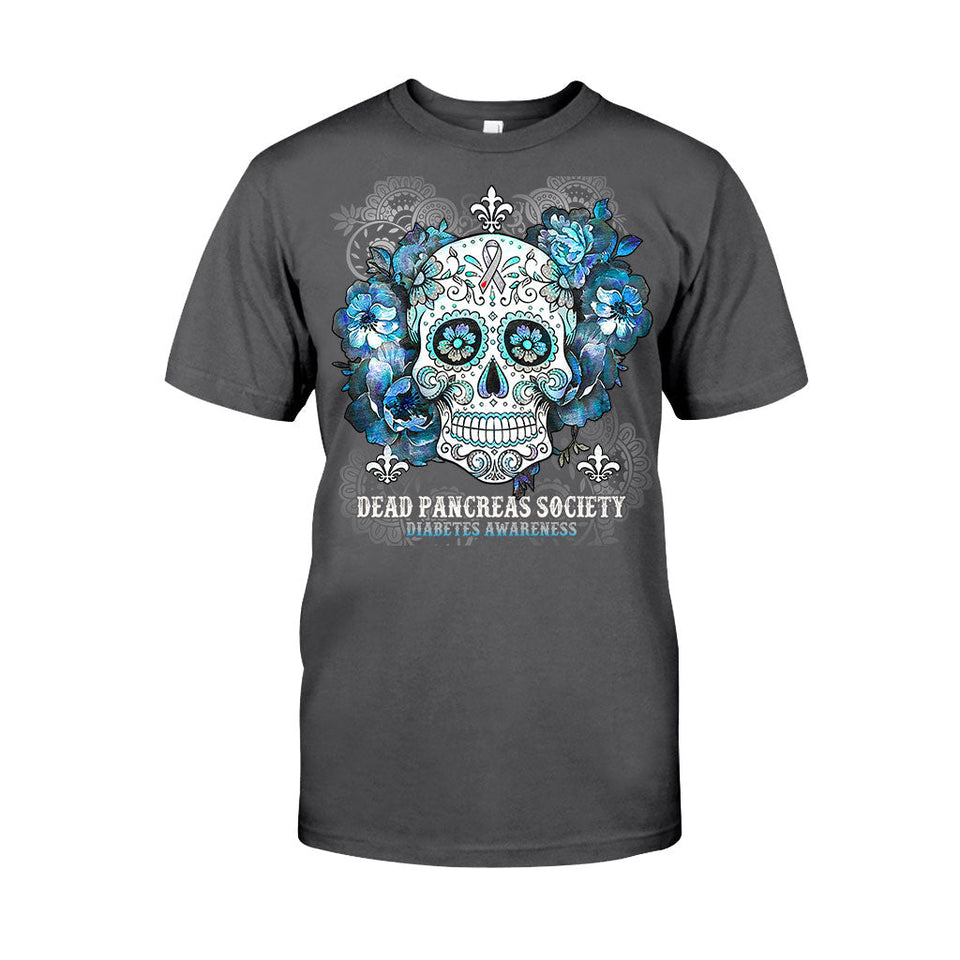 Dead Pancreas Society Diabetes Awareness T-shirt and Hoodie 102021
