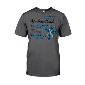 Autism Mom - Autism Awareness T-shirt and Hoodie 112021