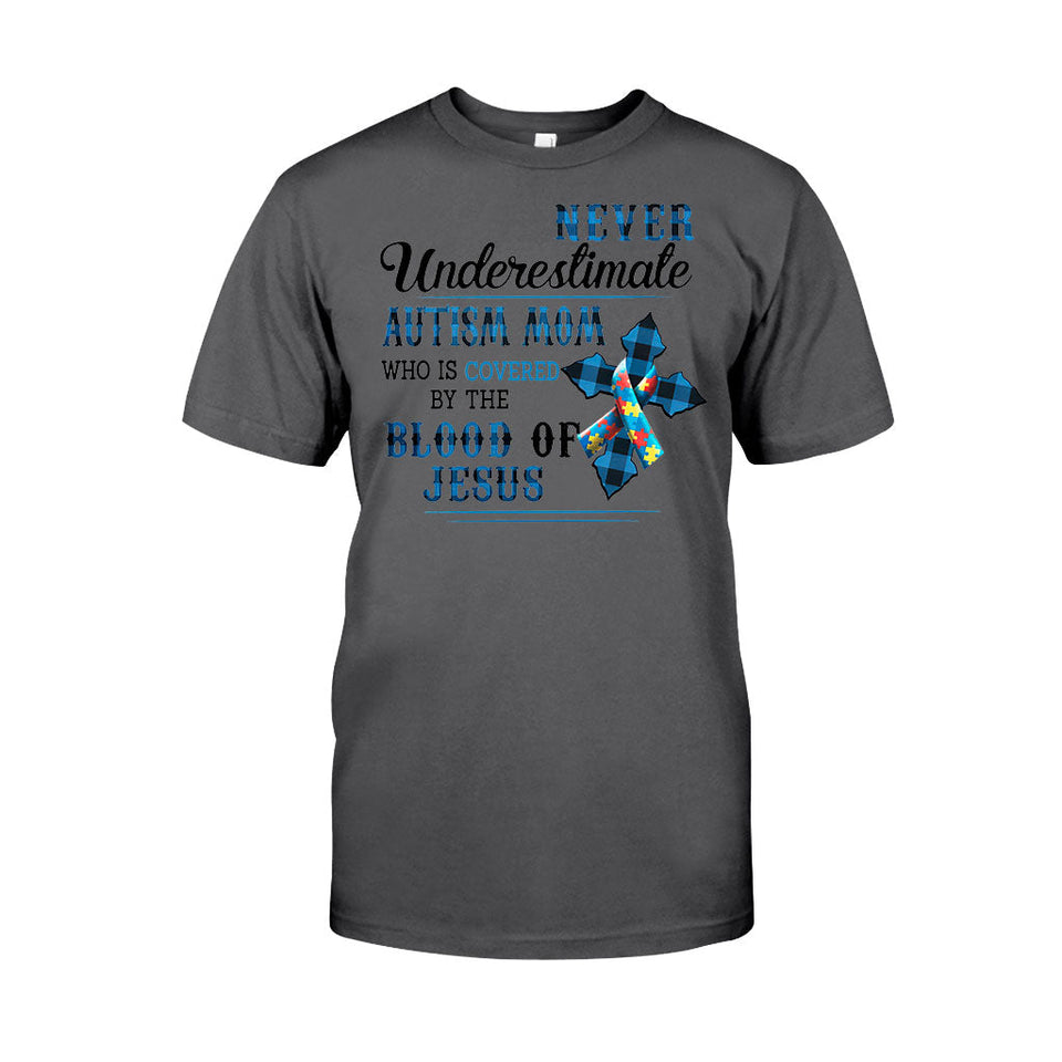 Autism Mom - Autism Awareness T-shirt and Hoodie 112021