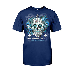 Dead Pancreas Society Diabetes Awareness T-shirt and Hoodie 102021