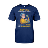 T-shirt et sweat à capuche « Ne jamais abandonner » pour la sensibilisation à l'autisme 112021