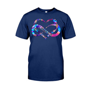 I Wear Blue - Autism Awareness Personalized T-shirt And Hoodie