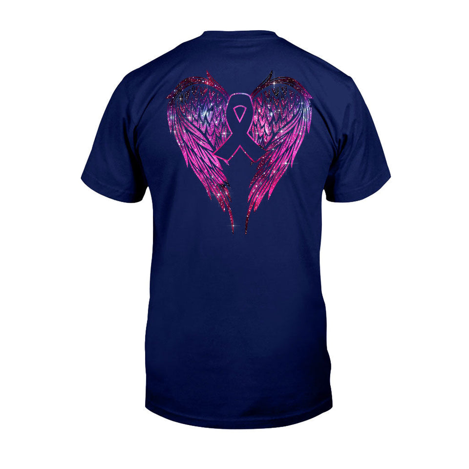 T-shirt et sweat à capuche Wings - Sensibilisation au cancer du sein 072021