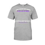 I Am A Person Who Wants To Do A Lot Of Things - Personalized Fibromyalgia Awareness T-shirt and Hoodie