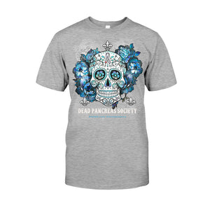 Dead Pancreas Society Diabetes Awareness T-shirt and Hoodie 102021