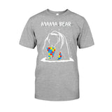 T-shirt et sweat à capuche « Maman Ours » – Sensibilisation à l’autisme 112021