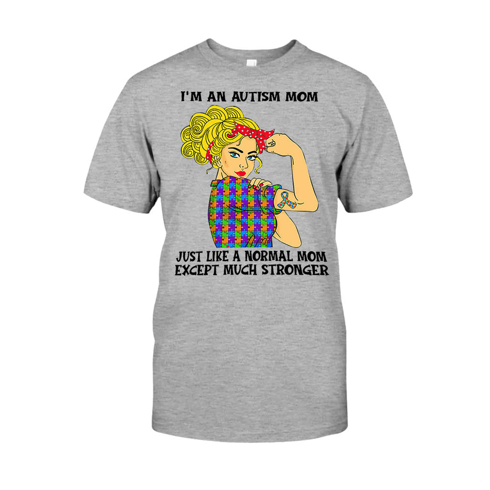 Autism Mom - Autism Awareness T-shirt and Hoodie 112021