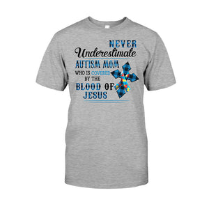 Autism Mom - Autism Awareness T-shirt and Hoodie 112021