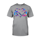 I Wear Blue - Autism Awareness Personalized T-shirt And Hoodie
